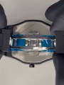Black Arabic Aura Watch for Men – Lightweight 44g Stylish Dial | Trending Minimalist Timepiece. 