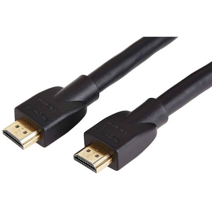 AmazonBasics High-Speed HDMI CL3 Cable, 15 Feet, 1-Pack