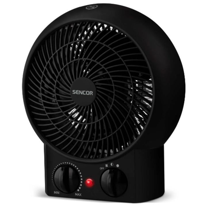 Sencor Hot Air Fan Heater SFH 7021BK