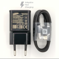 Original Samsung 18W Fast Charger With Cable | 18W Fast Charging Adapter with USB A to Type C Cable | Samsung 18W Adaptive Fast Charger | Samsung Power adapter For Galaxy a9 a8 a6 a5 Note 4 5 J3 J4 J5 J7 S6 S7 S4 EDGE. 