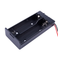 OUMERY 6X 3.7V 2X 18650 Battery Holder Connector Storage Case Box ON/OFF Switch with Lead. 
