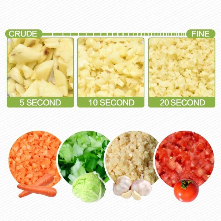 Manual%20Garlic%20Chopper%20Grinder%20with%20Peeler%20Hand%20Pull%20Food%20Slicer%203%20Blades%20Cutting%20Mix%20for%20Fruit,%20Vegetable,%20Onion,Tomato%20-%20Image%206