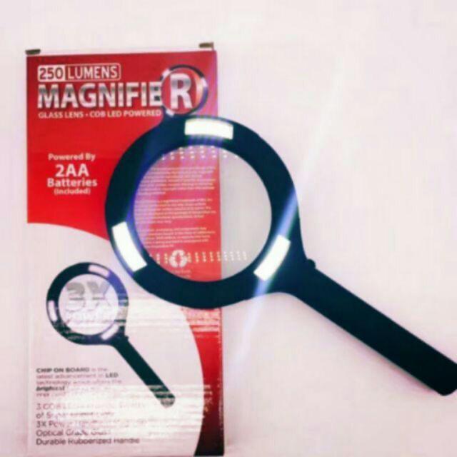 Magnifying%20Glass%20Cob%20Led%20Powered%20250%20Lumens%20Glass%20Lens%20%20Magnifying%20Glass%20-%20Image%208