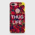 iPhone 7 Plus Cover - SkinLee HQ Hard Case With Logo Hole - Beautiful Thug Life - SKINLEE-143-1-242-2. 