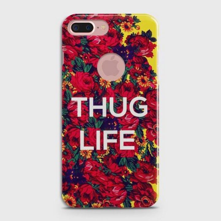 iPhone 7 Plus Cover - SkinLee HQ Hard Case With Logo Hole - Beautiful Thug Life - SKINLEE-143-1-242-2