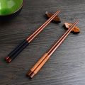 Japanese Value Gift Wooden Natural Chestnut Wood Chopsticks Kitchen Tools Handmade. 