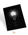 BTS bangtan boys poster. 