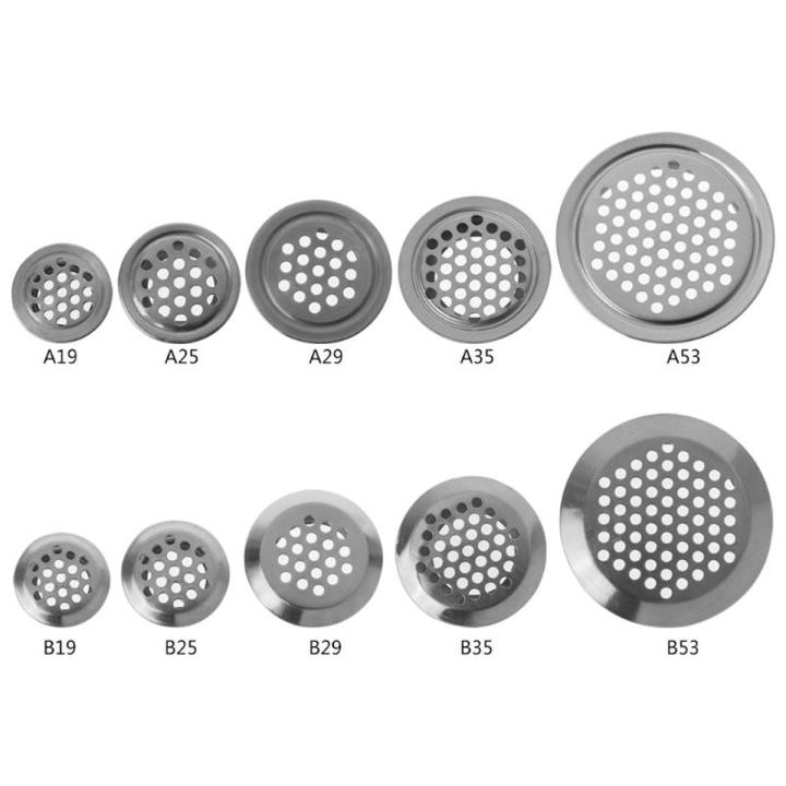 Stainless Steel Air Vent Hole Ventilation Louver Round Shaped Venting ...