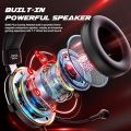 New Polygold USB LED Gaming Headset with Microphone Computer Headset PG-6920. 