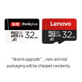 Lenovo TF Card 16GB 32GB 64GB 128GB TF Flash Class10 High Speed Memory Card Compatible with Smartphone Camera Tablet Dash Cam. 