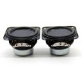 15W 47Mm Audio Speaker Full Frequency Multimedia Loudspeaker DIY Sound Mini Speaker with Fixing Hole for Home Theater. 