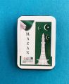 14 August Badges Customized  Name BADGE Independence Day 14 August Badges Pakistan Day-Azaadi Din. 