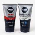 Mens Face Wash – Acne Oil Clear & Turbo Bright (2 Variants) – 100% Original & Authentic Guaranteed. 