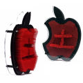 New Apple Shape 3D Pin Art Impressions Sculpture Play Toy. 