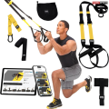 RX Pro P3 Suspension Resistance Band Set TRX P3 Training Workout Suspension Resistance Band Door Gym Strap Home Gym Military Strength Training Crosscore. 