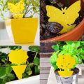 20Pcs Sticky Trap,Fruit Fly and Gnat Trap Yellow Sticky Bug Traps for Indoor/Outdoor Use Insect Catcher for White Flies. 