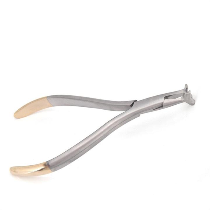 Dental Bending Plier Orthodontic Pliers Instent Arch Wire Distal End Back Bend Forceps Stainless Steel Dentist Tool