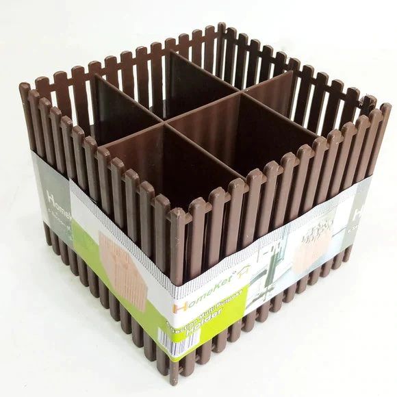 Home%20Kit%206-section%20Square%20Holder%20Plastic%20(Random%20Color)%20-%20Multipurpose%20Cutlery%20Box%20Square%20Multi-Color%20-%20Image%202