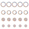 Colorful Bird Window Stickers Prevent Bird Collisions with Rainbow Prism Decals Home Decor Supplies. 