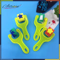 Artisan - Pack Of 4 - Art Roller Brush Shapes (Flower, Star, Leaves, Clouds, Snow). 
