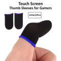 Pubg Thumb Gloves - Mobile gaming Finger Sleeve - Best for Gaming - Sweat Proof - Non Scratch Fast Touch - High Quality Gaming Thumb Gloves - Smooth finger Gloves - Play The Freely - Fingertip Anti-Slip -. 