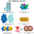 Pokemon Foil Balloon Theme Collection, Party Supplies, Ivysaur Charmander Squirtle Eevee Pikachu Decorative Balloons Birthday Party Baby Shower & Announcement, Wall Background & Photo Backdrop Decoration Baloon, Air & Helium Ballon, Chrome Baloons. 