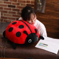 Yfashion New Hot cute plush oy soft creative ladybug ladybird insect hold doll pillow cushion novelty ldren birthday christmas ift. 