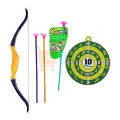 Bow And Arrow Archery Teer Kaman Playset Toy for Kids Multicolor. 