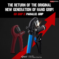 GP-707 Dual Hand Grip Strengthener Adjustable gripper (10-40kg) Forearm Exerciser Wrist Strengthener Grip Strength Trainer Wrist Strengtheners Grip Trainer RED Exerciser Workout Gear Home Gym Exercise Equipment Hand Gripper. 