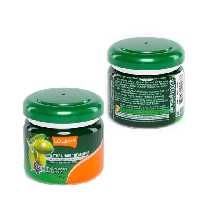 Lolane%20Natura%20Hair%20Treatment%20Repair%20Dry%20Damaged%20Jojoba%20oil%20silk%20proteien+%20Biotin%20%20500ml%20-%20Image%204