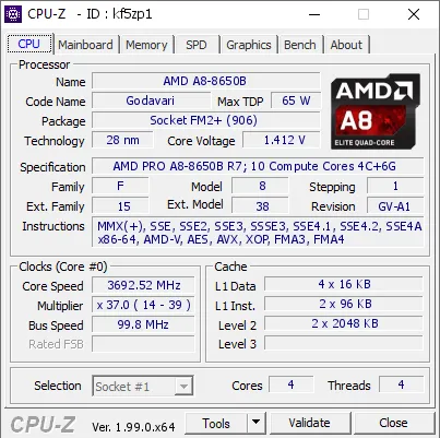 AMD%20PRO%20A8-8650B%20Processor%20with%202GB%20APU%20with%20R7%20Graphics%20-%20Image%204