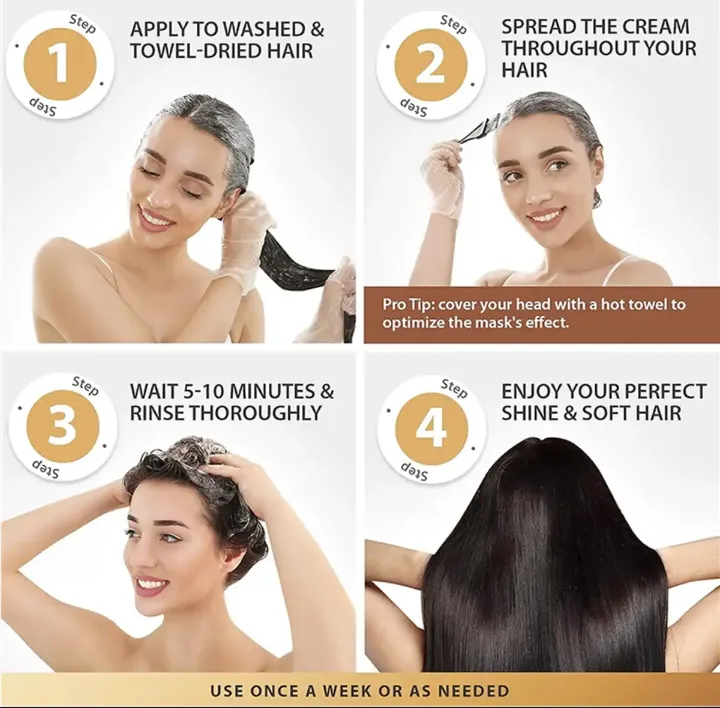Karseell%20%20Karseell%20Collagen%20Hair%20Treatment%20Mask%20-%20Deep%20Repair%20Conditioning%20Argan%20Oil%20Collagen%20Hair%20Mask%20Essence%20For%20Dry%20Damaged%20&%20All%20Hair%20Types%20-%20500ml%20-%20Image%203