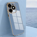 Vantime for Tecno Spark Go 2024 / Spark 20C / Spark 20 Case Soft Shiny Bling Back Cover. 