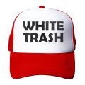 【LuckyBabyFans Store】White Redneck Ghetto USA - Adult Trucker Cap Hat. 
