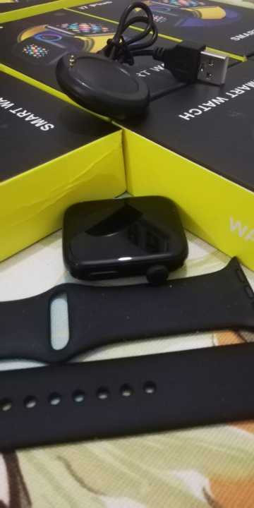 Allegoric Collection - i7plus - Smart Watch - Series 7 Mobile Smart Watch - 44 mm HD Full Screen Touch - Amoled Watch Display - High Quality Original 100% Genuine Watch Bluetooth- Heartbeat Calls Music Listening Fitness Whatsapp Messaging Watch.