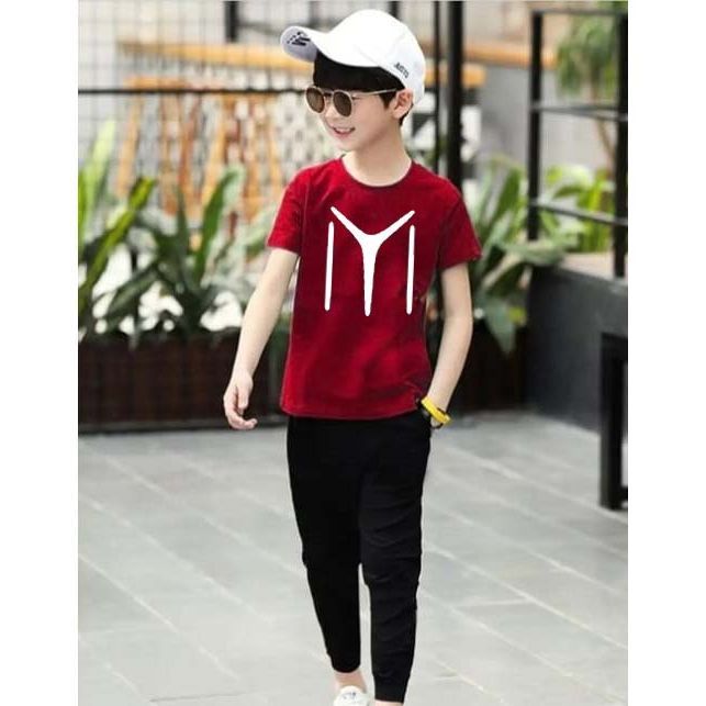 New%20Arrival%20Summer%20Clothes%20For%20Kids%20(%20Trouser%20+%20%20T-Shirt%20)%20-%20Image%202