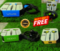 Oppo Vivo Realme Original Handsfree Earphones with Mic Buy 1 Get 1 Free. 