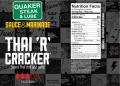 Quaker Steak and Lube Wing Sauce Variety Pack - Top 4 Selling Wing Sauces - Arizona Ranch, Buckeye BBQ, Thai R Cracker and Louisiana Lickers. 