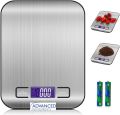 Stainless Steel 5 kg Digital Kitchen Scale Food Scale Weight Machine Digital Weight Scale Digital Weighing Scale Digital Weighing Machine Digital Mini Scale Small Scale Weight Machine Digital Pocket Scale Table Jewelry Vegetable Fruit Scales. 