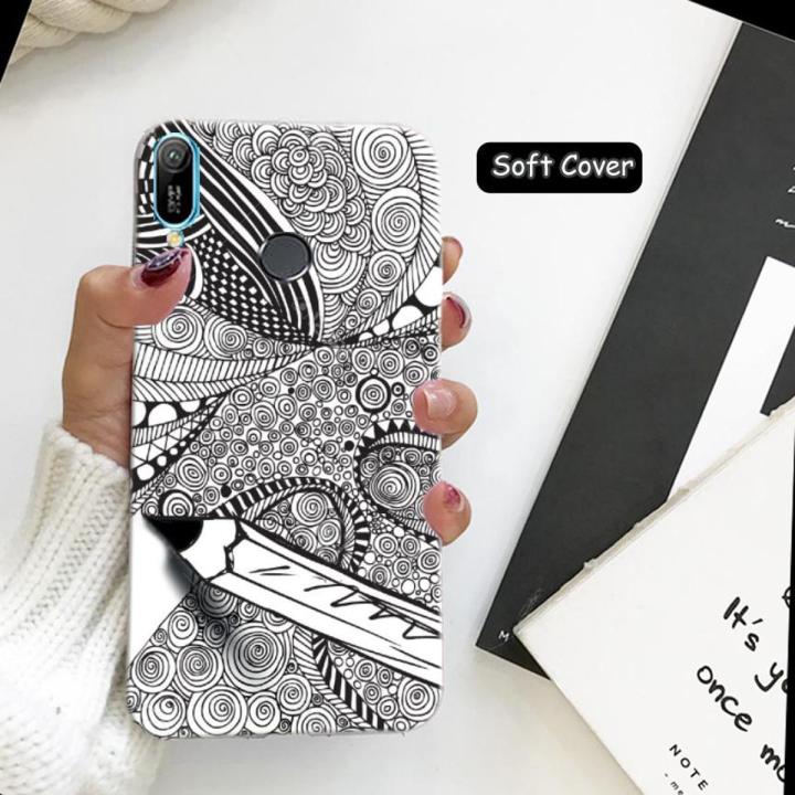 Huawei Y6 Prime 2019 Back Cover Case -  Art Cover