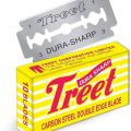 50 Blades | Treet Dura Sharp Carbon Steel Double Edge Safety Razor Blades - Treet Dura Sharp 10 Double Edge Carbon Steel Blades - Blades For Razor - Barber Blade Razor - Treet Blade - Sharp Razor Blades. 