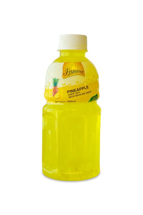 Fruitamins Nata De Coco Pineapple 300ml
