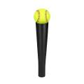 MeterMall Baseball & Softball Batting Tee Portable Hitting Tee With Heavy Duty Base Rolled Flexible Rubber Top Adjustable Height For Kids Adults. 