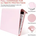 Fire HD 10/HD 10 Plus Tablet 2021 (11th Generation) 10.1 inch, Slim Folding Stand Cover with Wireless Bluetooth Keyboard, Fire Tablet Keyboard Case Pink. 