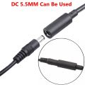 DC 5.5MM To 3P GX16 3-Pin XLR RCA IEC 3P GX12 DC 8MM Connector Cable Adapter For Scooter Electric Bike Charger Accessories Plug. 