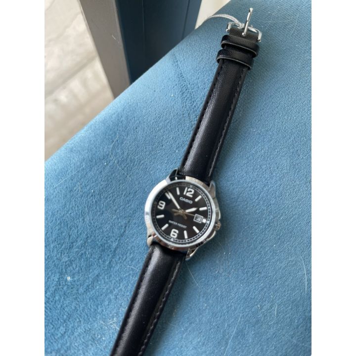 CASIO%20BLACK%20DIAL%20WITH%20DATE%20&%20BLACK%20LEATHER%20STRAP%20WOMEN'S%20WATCH%20-%20LTP-V004L-1BUDF%20-%20Image%205