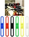 Sofirn Flashlight Silicone Strap Bike Front Light Holder Bicycle Handlebar Fixing Tie Bicycle Torch Flashlight Mount Color mixin. 