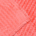AC Blanket Double bed for Summer- Fleece Winter King Size Blankets- Self Printed Zigzag Design. 