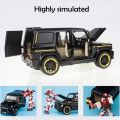 Metal Mercede-Benz G-Class G Wagon SUV New DIE CAST toy. 