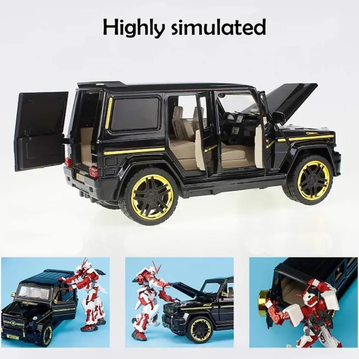 Metal%20Mercede-Benz%20G-Class%20G%20Wagon%20SUV%20New%20DIE%20CAST%20toy%20-%20Image%204